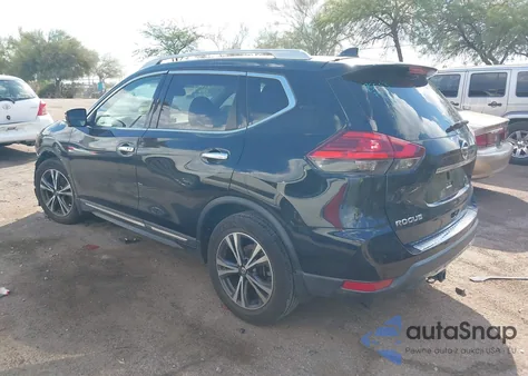 2017 Nissan Rogue Sl из США, поврежденный, VIN 5N1AT2MT1HC780124